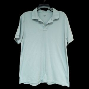 EUC Mens Pale Blue Old Navy Polo Size L